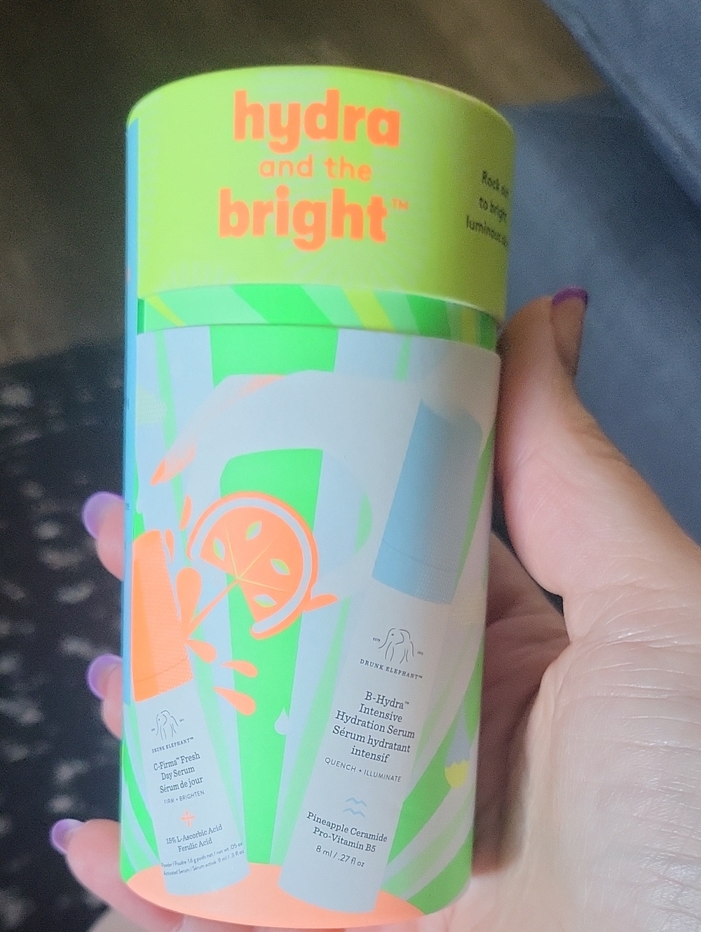 Drunk Elephant Hydra And The Bright